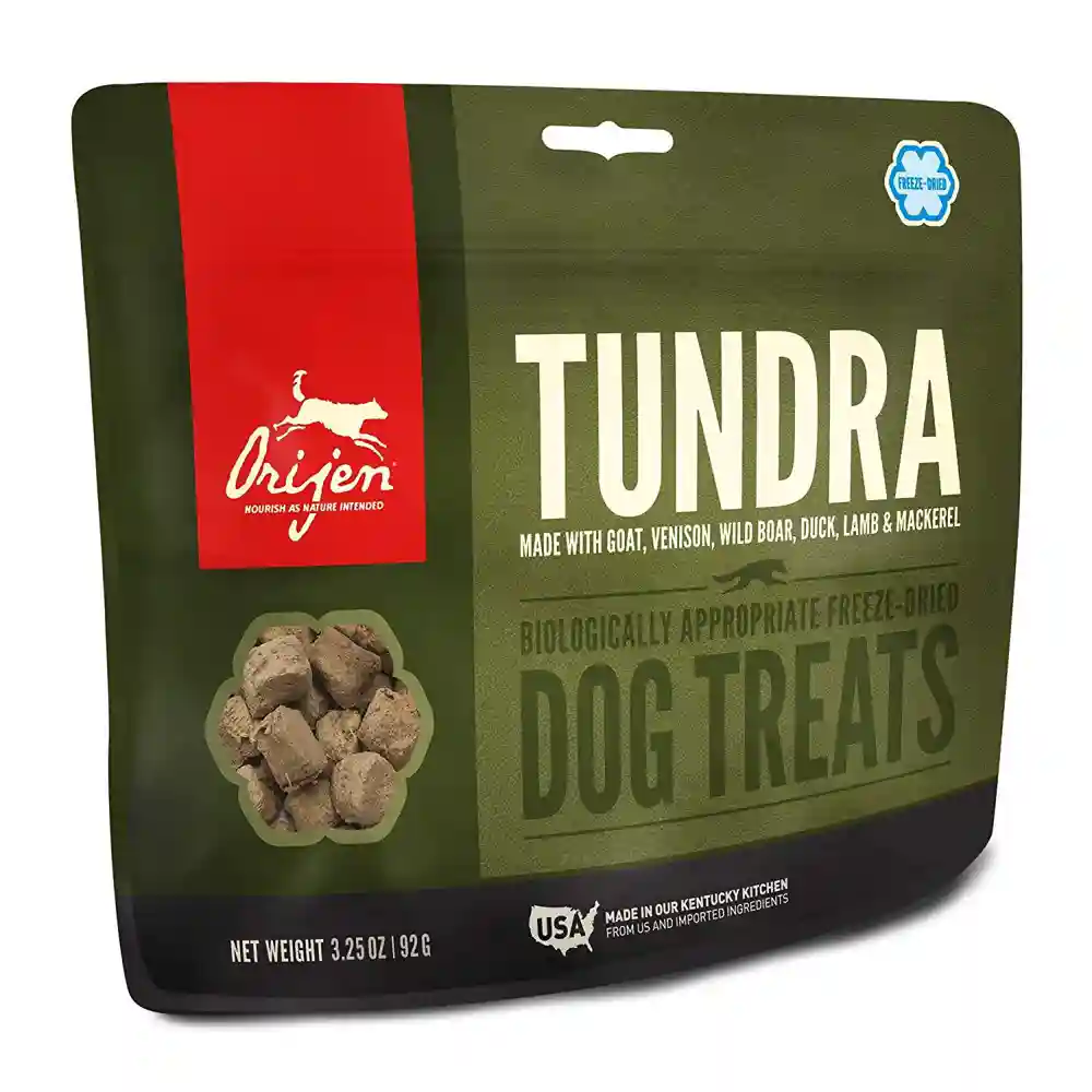 Freeze-dried Dog Treats, Tundra, Biologically Appropriate & Grain Free 3.25-oz