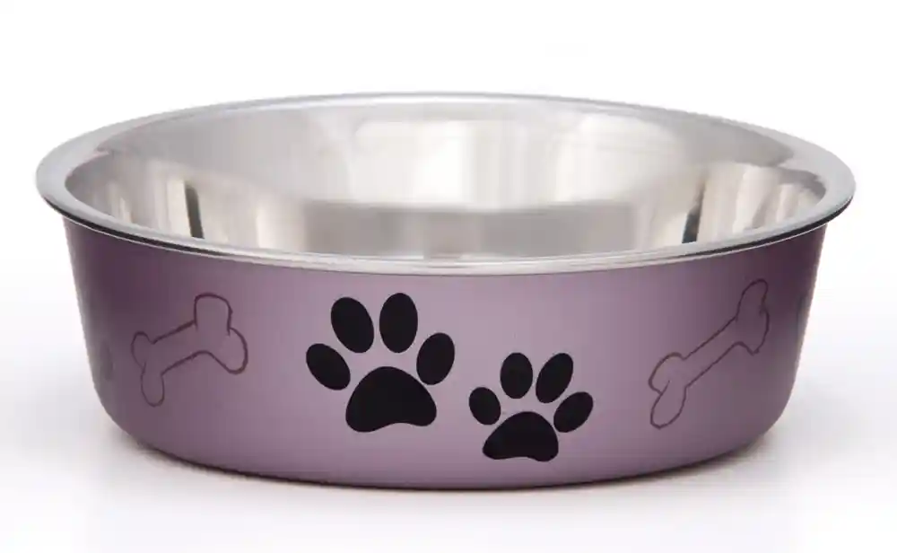 The Bella Bowl Metallic – Grape Small - 5.50" - 15-oz.