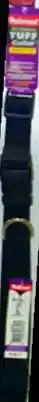 Adjustable Dog Collar With Plastic Buckle, Black, 1" X 18" - 26"