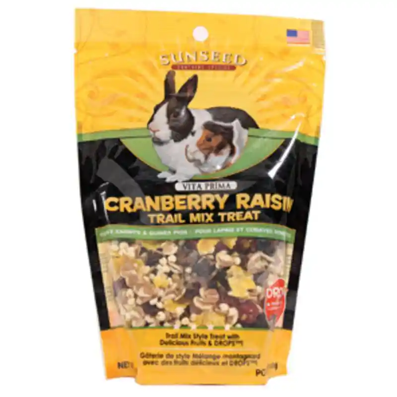Sun Treat Trail Cranberry/raisin Rabbit/gpig 5 Oz