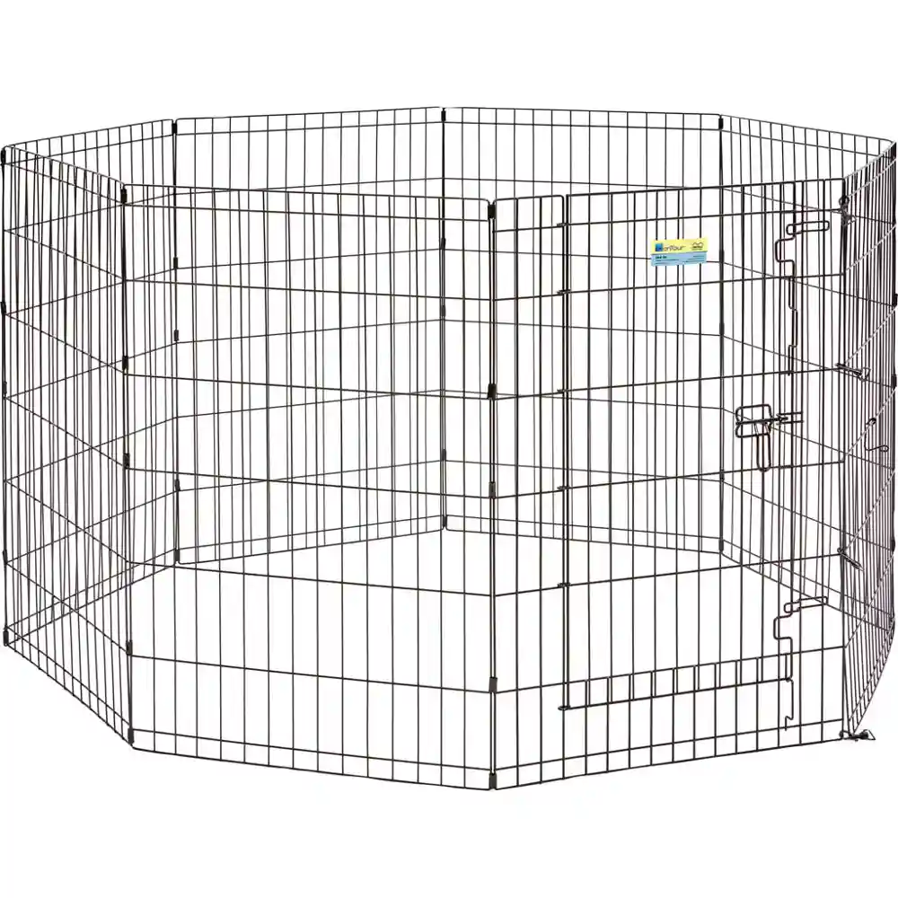 Contour Exercise Pen With Door