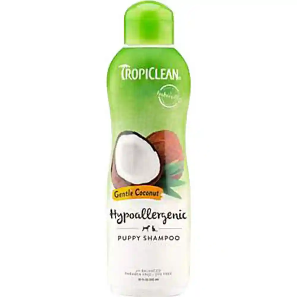 Shampoo Gentle Coconut Hypo-allergenic Formula For Puppy & Kitten 20-oz