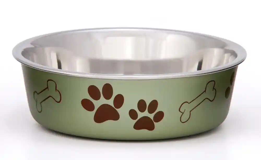 Bella Bowl Metallic Artichoke Small