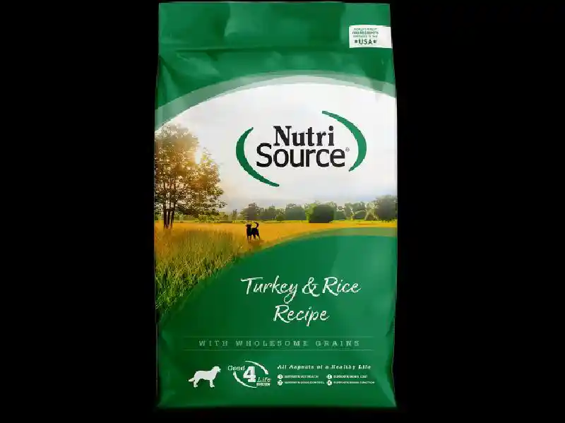 Nutrisource Turkey & Rice 5 Lbs