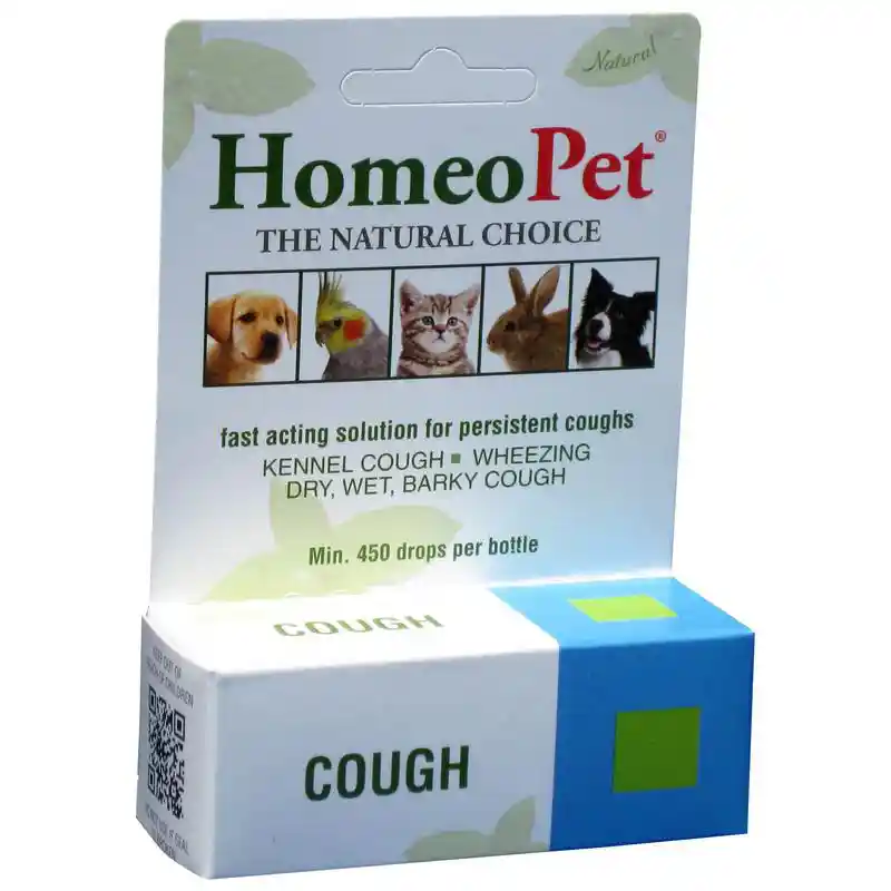 Homeo Pet Cough Relief Dogs And Cats 15-ml