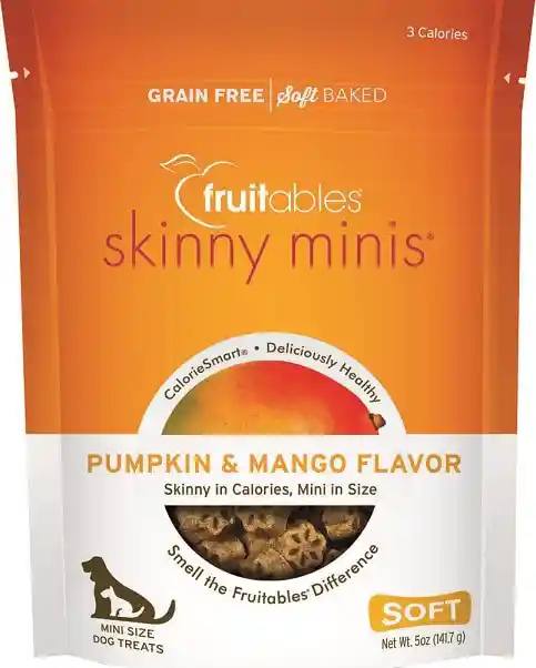Fruitables Skinny Mini Pumpkin/mango Treat 5 Oz