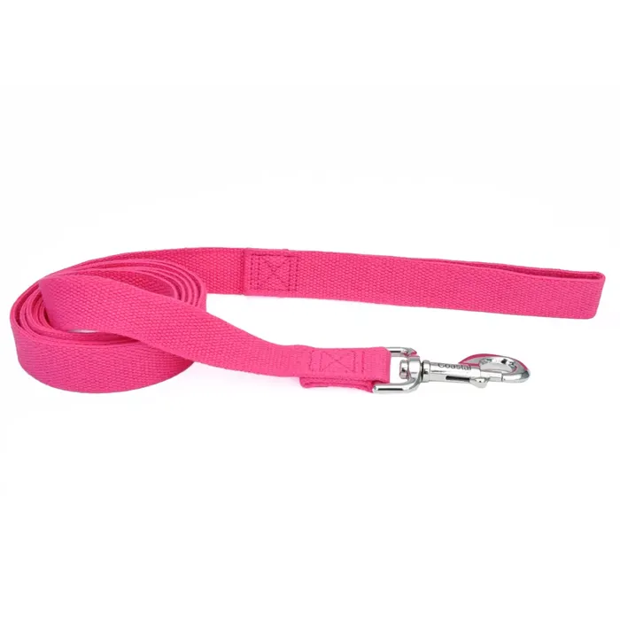 Dog Leash - Fuchsia 5/8" X 06'