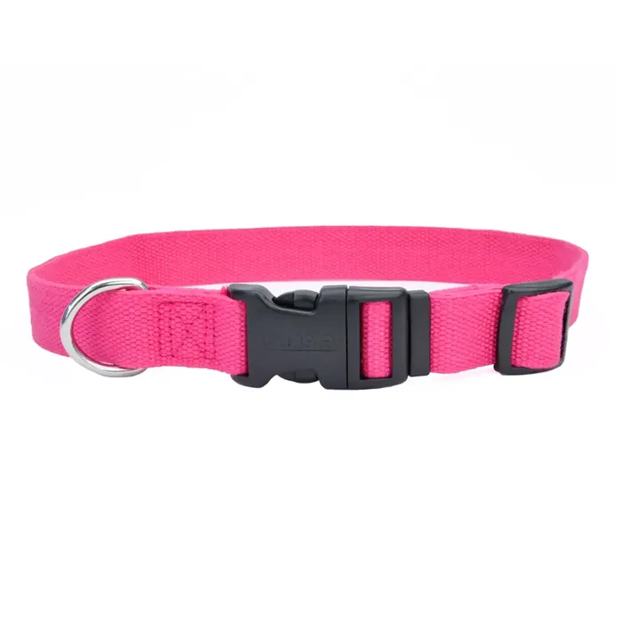 Adjustable Dog Collar - Fuchsia Xxsml 3/8" X 6" 8"