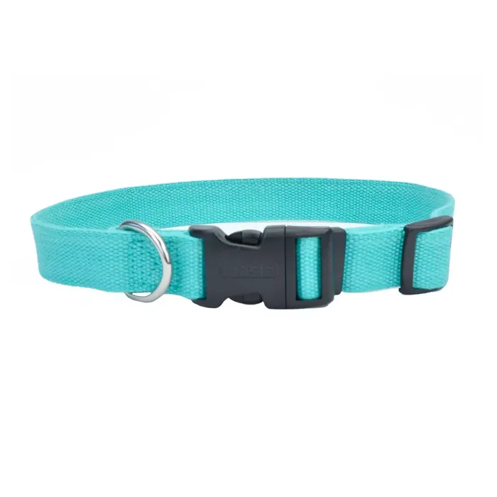 Adjustable Dog Collar - Mint Sml/med 3/4" X 12" 18"
