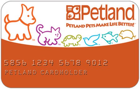 Petland Credit Card Financing