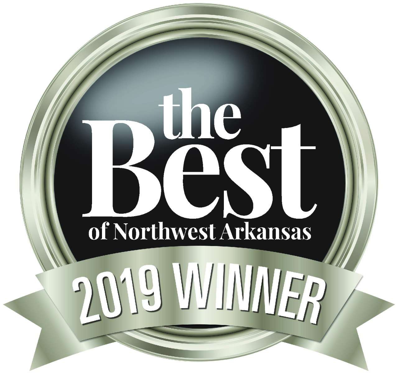 The best of Northwest Arkansas 2019 Silver winner.